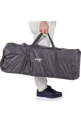8041 Miami Basic Anne Yanı Oyun Parkı 70x110 Gri