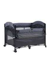 Miami Basic Anne Yanı Oyun Parkı Park Yatak 70x110 - 8041