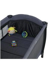 Wonderland Dönenceli Oyun Parkı 70x120 Cm 9160 +Yatak