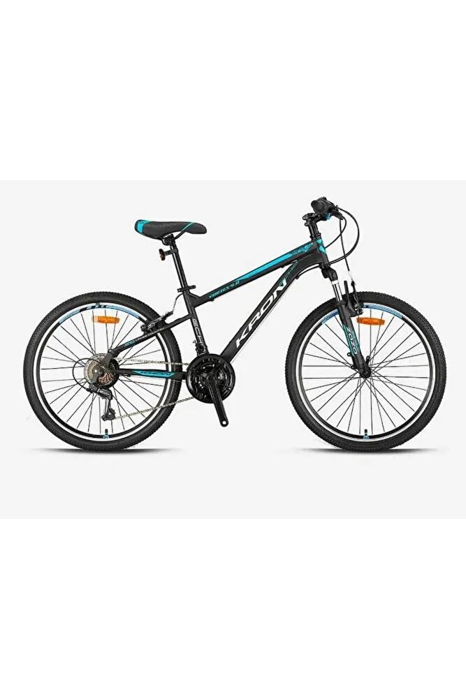 Vortex 4.0 - 26 Mtb - 16' - 21 Vites - V.b. - Mat Siyah-gri/mavi