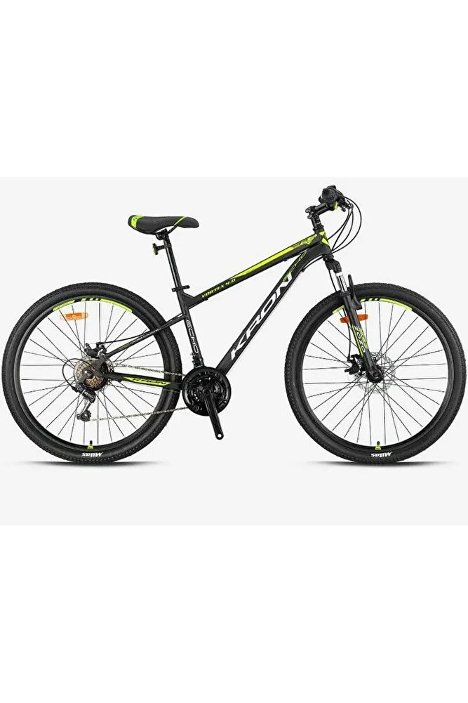 Vortex 4.0 - 27.5 Mtb - 16' - 21 Vites - M.dısc - Mat Siyah-gri/neon Sarı
