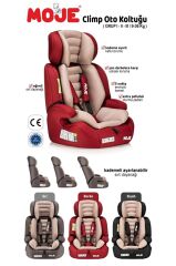 Climb 9-36 Oto Koltuğu/bordo-krem