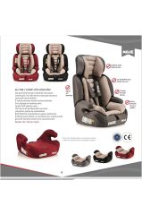 Climb 9-36 Oto Koltuğu/siyah-krem