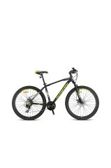 Xc 75 - 27.5'' MTB - 14' - 21 Vites - M.Disc - Mat Siyah - Turkuaz-Bej