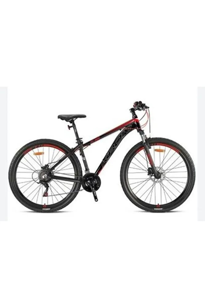XC 100 - 27.5'' MTB - 19' - 21 Vites - H.DISC - Siyah-Gri/Kırmızı