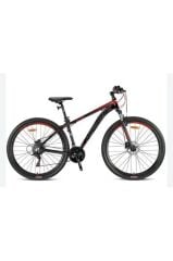 XC 100 - 27.5'' MTB - 19' - 21 Vites - H.DISC - Siyah-Gri/Kırmızı