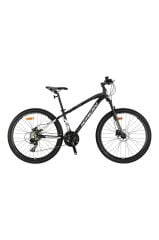 XC 100 - 24'' MTB - 13' - 21 Vites - H.DISC - Mat Siyah-Gri #KRN25-081