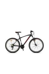 XC 75 - 27.5 MTB - 18' - 21 Vites - V.B. - Mat Siyah-Kırmızı/Bej