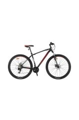 XC 75 - 29'' MTB - 19' - 21 Vites - M.DISC. - Mat Siyah-Kırmızı\Bej #KRN25-079