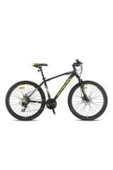 XC 75 - 27.5 MTB - 16' - 21 Vites - M.DISC. - Mat Siyah-Neon Sarı/Bej