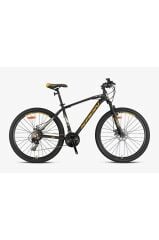 Xc 75 27,5 Jant Mtb K:18 21V M.D Mat Siyah Neon Turuncu Bej Dağ Bisikleti