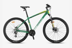 XC 150 - 29'' MTB - 17' - 24 Vites - H.DISC Mat Yeşil-Gri/Sarı