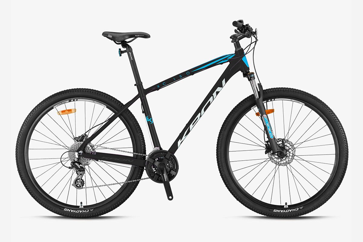 XC 150 - 29'' MTB - 17' - 24 Vites - H.DISC Mat Siyah-Gri/Turkuaz
