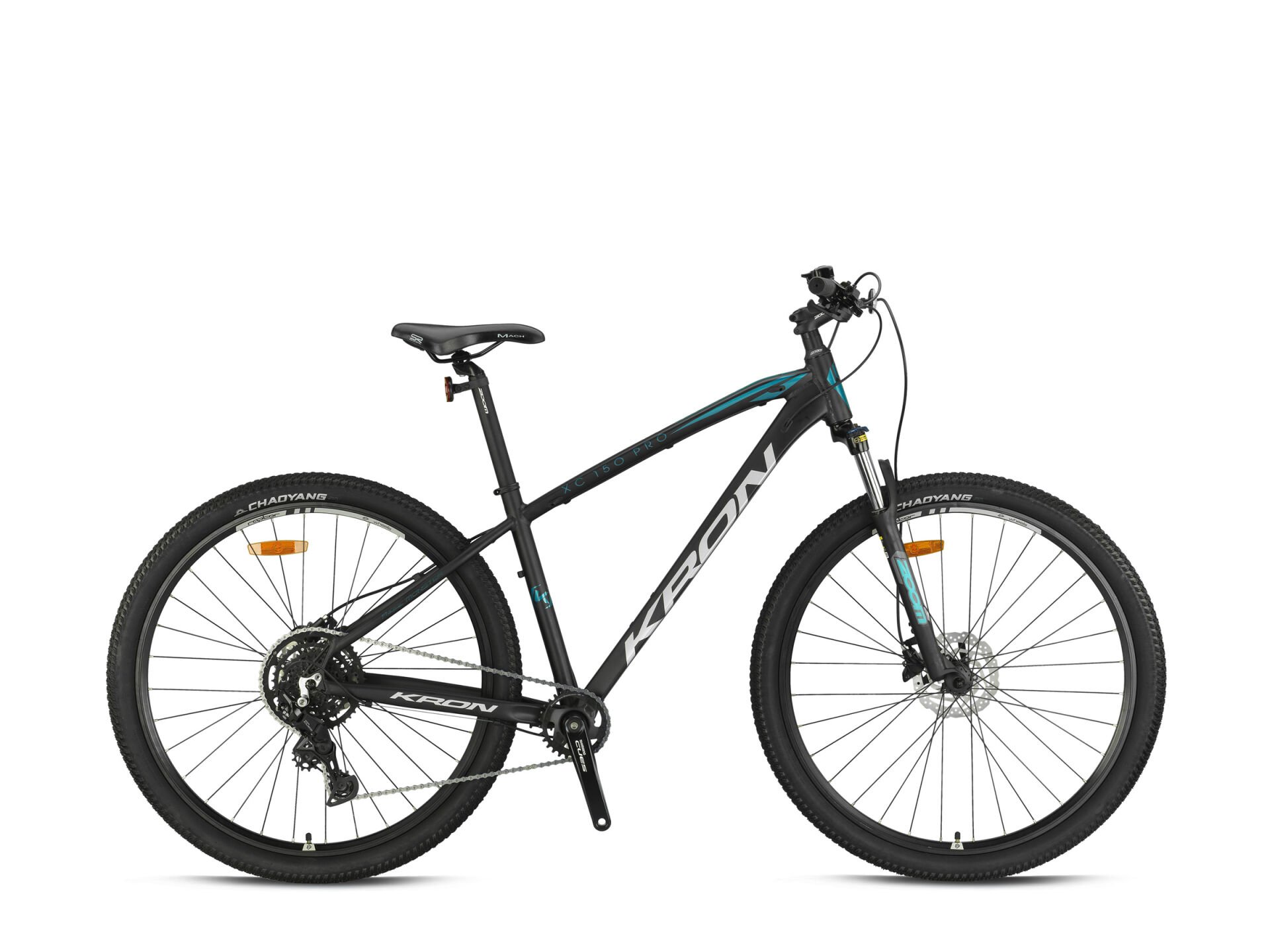 XC 150 PRO - 29'' MTB  - 17' - 9 Vites - H.DISC Mat Siyah-Gri/Turkuaz