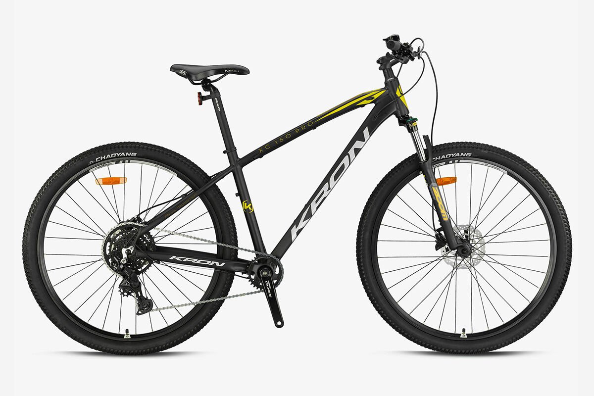 XC 150 PRO - 29'' MTB  - 17' - 9 Vites - H.DISC Mat Siyah-Gri/Sarı
