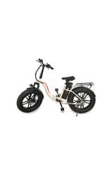 Bike -S Model Elektrikli Katlanılabilir Bisiklet Eğimli Kadro