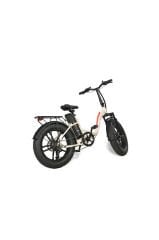 Bike -S Model Elektrikli Katlanılabilir Bisiklet Eğimli Kadro