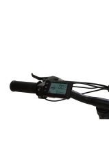 Bike -S Model Elektrikli Katlanılabilir Bisiklet Eğimli Kadro