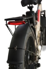 Bike -S Model Elektrikli Katlanılabilir Bisiklet Eğimli Kadro