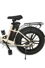 Bike -S Model Elektrikli Katlanılabilir Bisiklet Eğimli Kadro