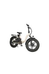Bike -S Model Elektrikli Katlanılabilir Bisiklet Eğimli Kadro