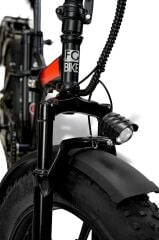 Bike - Elektrikli Katlanılabilir Bisiklet Düz Kadro