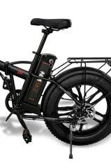 Bike - Elektrikli Katlanılabilir Bisiklet Düz Kadro
