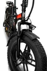 Bike - Elektrikli Katlanılabilir Bisiklet Düz Kadro