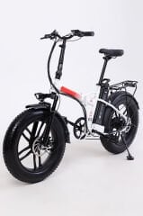 Bike - S Model Elektrikli Katlanılabilir Bisiklet Düz Kadro