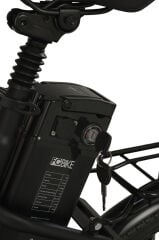 Fc Bike Katlanabilir İnce Tekerlek Elektrikli Bisiklet