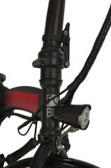 Fc Bike Katlanabilir İnce Tekerlek Elektrikli Bisiklet