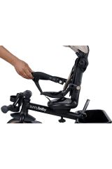 Sunny Baby Safari Çift Yönlü Çocuk Bisikleti Bej