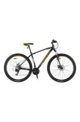 XC 75 - 26'' MTB - 14' - 21 Vites - M.Disc - Mat Siyah-Neon Turuncu\Bej #KRN25-052