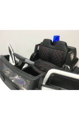 ÖZGÜNER OYUNCAK Akülü Polis Arabası Uzaktan Kumandalı 12 Volt IZNIK GT Deri Koltuk