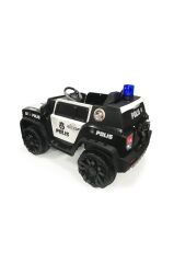 ÖZGÜNER OYUNCAK Akülü Polis Arabası Uzaktan Kumandalı 12 Volt IZNIK GT Deri Koltuk