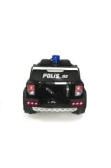ÖZGÜNER OYUNCAK Akülü Polis Arabası Uzaktan Kumandalı 12 Volt IZNIK GT Deri Koltuk