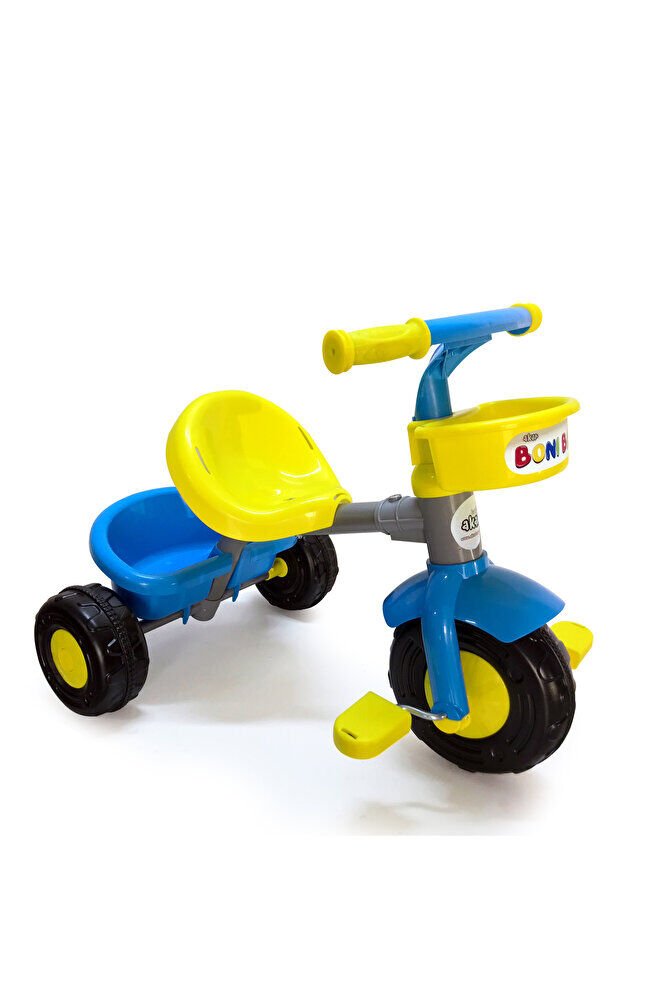 3 Tekerlekli İlk Bisikletim Pedallı Boni Bike