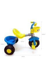 3 Tekerlekli İlk Bisikletim Pedallı Boni Bike