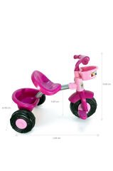 3 Tekerlekli İlk Bisikletim Pedallı Boni Bike