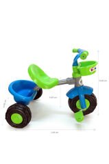 3 Tekerlekli İlk Bisikletim Pedallı Boni Bike