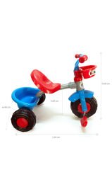 3 Tekerlekli İlk Bisikletim Pedallı Boni Bike