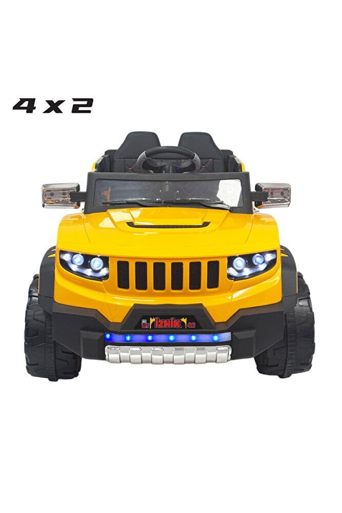 Akar Oyuncak İZNİK 4x2 12 Volt Uzaktan Kumandalı Akülü SUV Çocuk Arabası