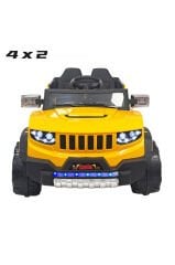 Akar Oyuncak İZNİK 4x2 12 Volt Uzaktan Kumandalı Akülü SUV Çocuk Arabası