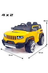 Akar Oyuncak İZNİK 4x2 12 Volt Uzaktan Kumandalı Akülü SUV Çocuk Arabası