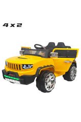 Akar Oyuncak İZNİK 4x2 12 Volt Uzaktan Kumandalı Akülü SUV Çocuk Arabası