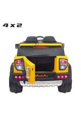 Akar Oyuncak İZNİK 4x2 12 Volt Uzaktan Kumandalı Akülü SUV Çocuk Arabası