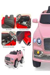 Akar GT Boss (Bentley) Uzaktan Kumandalı 4X2 12 VOLT Akülü Araba!