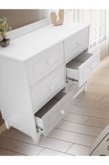 Aymini Lorena 4 Kapılı Bebek Odası Takımı