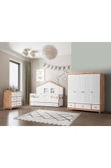 Strada 4 Kapılı Dolap, Bebek ve Genç Odası Dolap