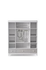 Aymini Joy 4 Kapılı Bebek Odası Takımı